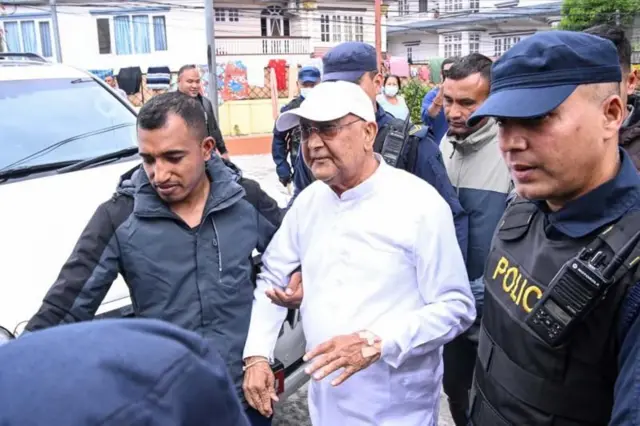 केपी शर्मा ओली