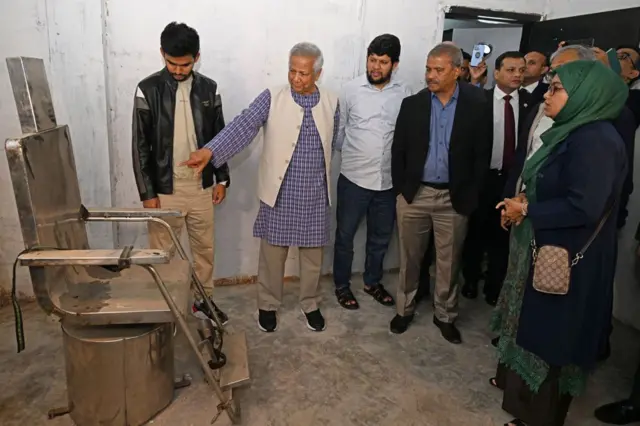 बांग्लादेश की अंतरिम सरकार के प्रमुख सलाहकार मोहम्मद यूनुस