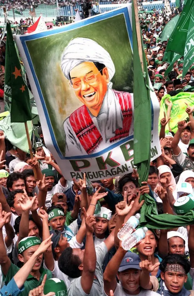 Gus Dur, Abdurrahman Wahid, orde baru, PKB, Pemilu 1999