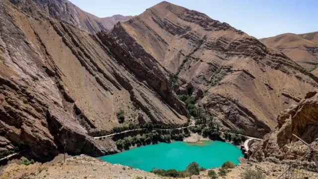 करज नदीवर अमीर कबीर धरण