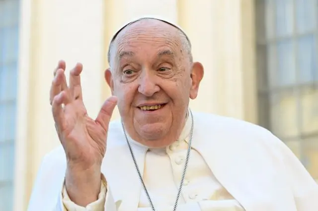 Foto of Pope Francis