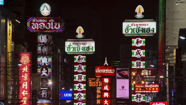 พ่อค้าแม่ค้าในเยาวราชระบุว่า ทุนจีนเข้ามาเปิดกิจการแข่งเยอะขึ้น