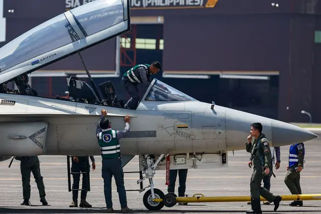 Không quân Mỹ và Philippines tiến hành cuộc tập trận chung 'Cope Thunder' trong bối cảnh căng thẳng tại Biển Đông