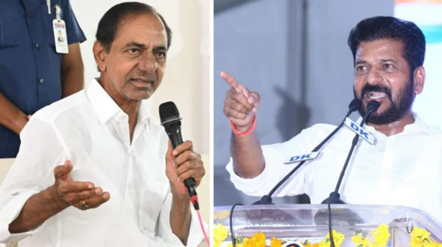 కేసీఆర్, రేవంత్ రెడ్డి