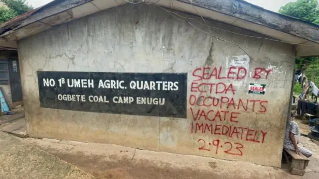 Ngalaba ECTDA agbachiela ebe ahụ ma si ndị bi ebe ahụ kwapụ ozigbo