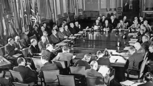 Перше засідання Ради НАТО, 1949 рік