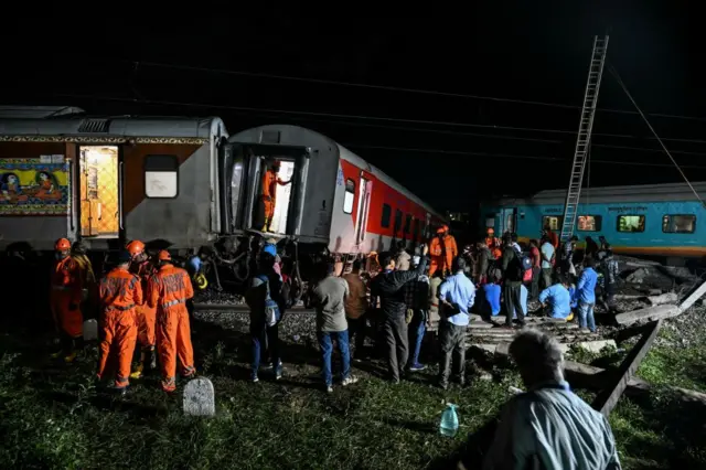 భాగమతి ఎక్స్‌ప్రెస్ ప్రమాదం