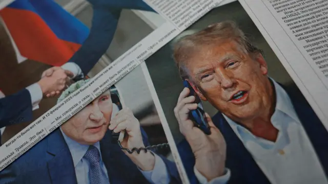 ترامپ و پوتین