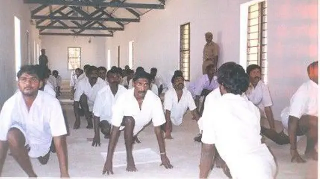 சேலம் சிறை சாராயம் தயாரித்த கைதி