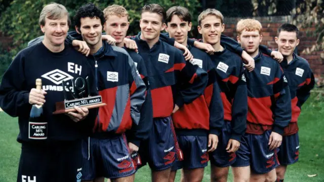 بازیکنان منچستر یونایتد