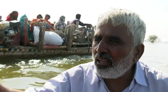 سیلاب متاثرین واپسی