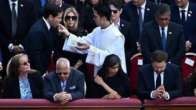 рубіо, венс, ватикан