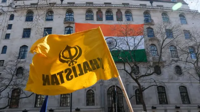 ख़ालिस्तान प्रदर्शन