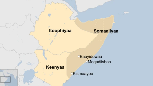Itoophiyaafi Keeniyaa kan daangessitu Jubaalaand bakka ijoo argamti jedhu xiinxaltoonni