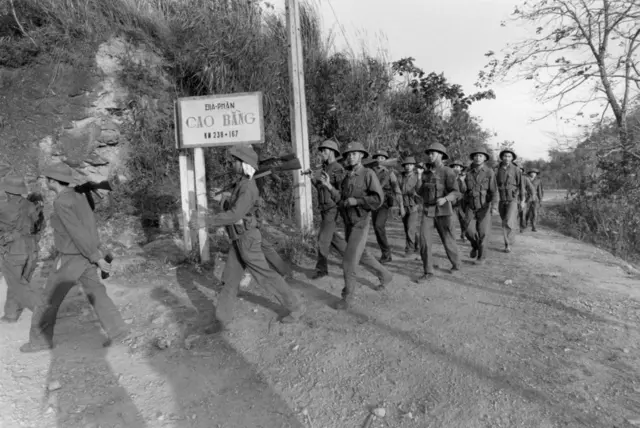Lính Việt Nam trong cuộc chiến chống Trung Quốc vào năm 1979