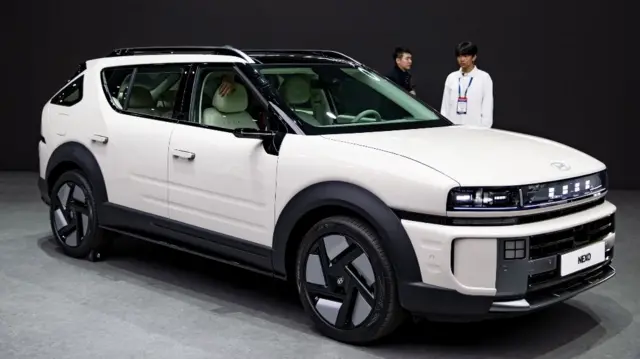 هیوندای در طراحی نکسو از شیوه طراحی تازهای به نام «هنر فولاد» استفاده کرده است