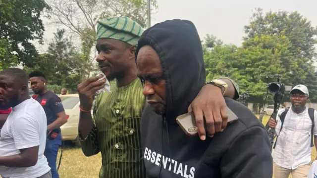 Mr Adeniyi Mobolaji Abiodun wear black hoodie