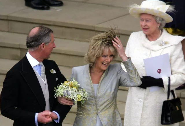 Принц Чарльз менен Камилла Паркер Боулз