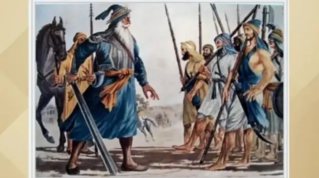 بابا دیپ سنگھ کی افغانوں سے لڑائی