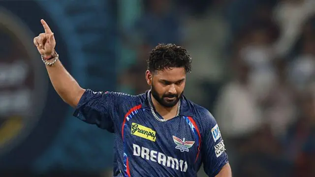 ਰਿਸ਼ਭ ਪੰਤ