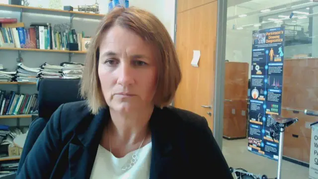 پروفسور پردیتا باران گفت که از این نتایج فوق‌العاده هیجان زده است