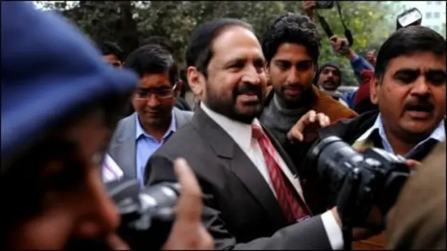 सुरेश कलमाडी