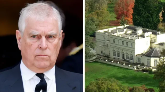 Колаж - Ендрю і замок 