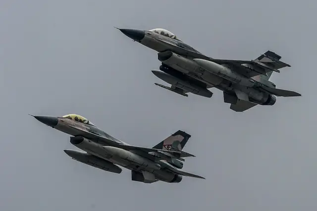 F-16 ВВС Венесуэлы