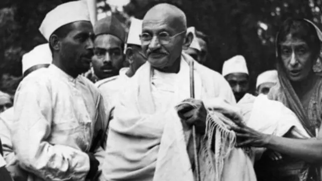 महात्मा गांधी