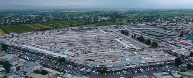 "Кара-Суу" - Кыргызстандын түштүгүндөгү эң ири рынок