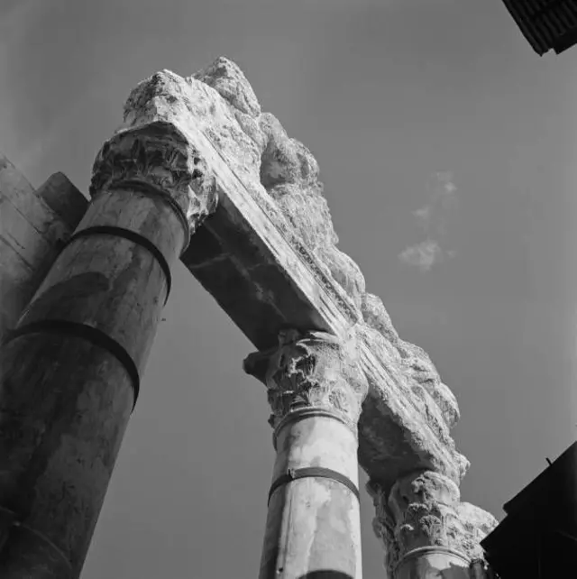 دمشق کې د جوپیټر معبد کنډواله 