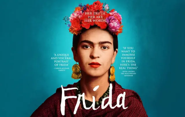 پوسترفیلم فریدا (Frida) ساخته کارلا گوتیرز (Carla Gutiérrez)