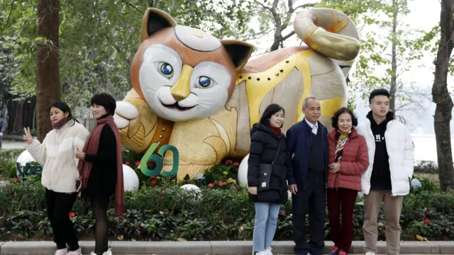 Perayaan Imlek di Vietnam