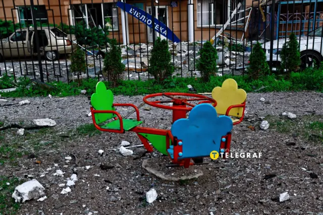 Київ, руйнування