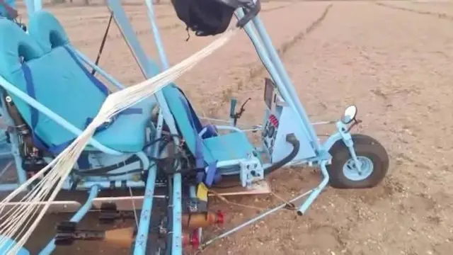 ဧပြီ ၂၃ ရက်က ပခုက္ကူမြို့နယ်မှာ တော်လှန်ရေးအဖွဲ့တွေ ပစ်ချနိုင်ခဲ့တဲ့ စက်တပ်လေထီး