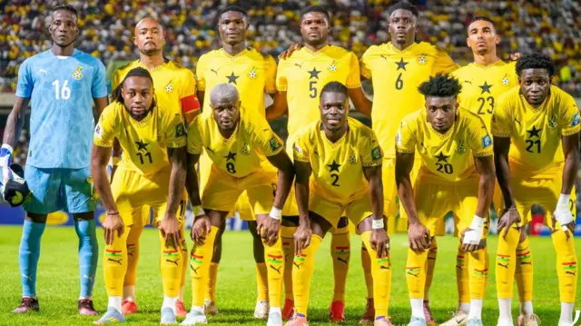 Ghana is in group with Panama, England and Croatia