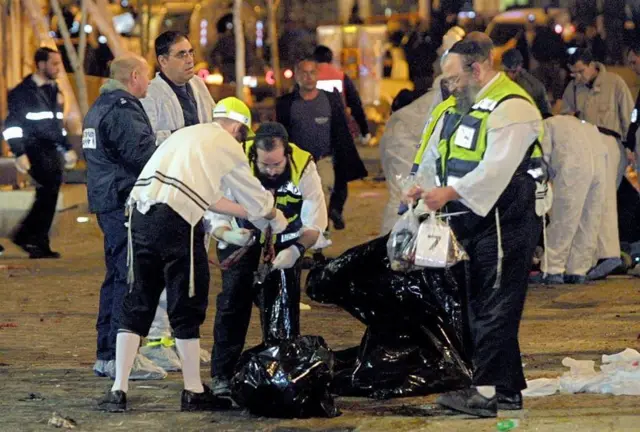 Xamaas waxay weerarkii ugu horreeyey ka geysatay Quddus Diembar 2001