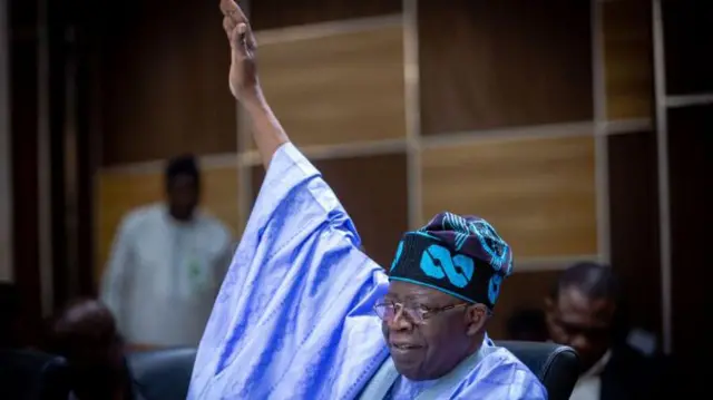 Bola Ahmed Tinubu
