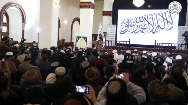 مراسم طالبان