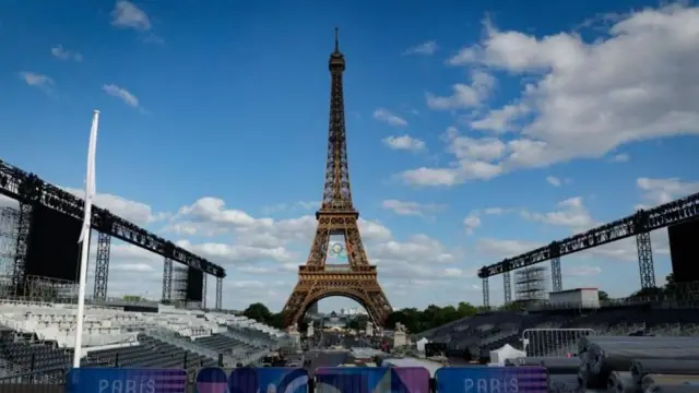 క్రీడల సందర్భంగా 1.5 కోట్ల మందికి పైగా పారిస్‌ను సందర్శిస్తారని అంచనా