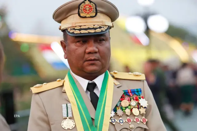 စစ်ကောင်စီပြောခွင့်ရ ဗိုလ်ချုပ်ဇော် မင်းထွန်း