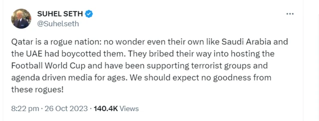 सुहैल सेठ 