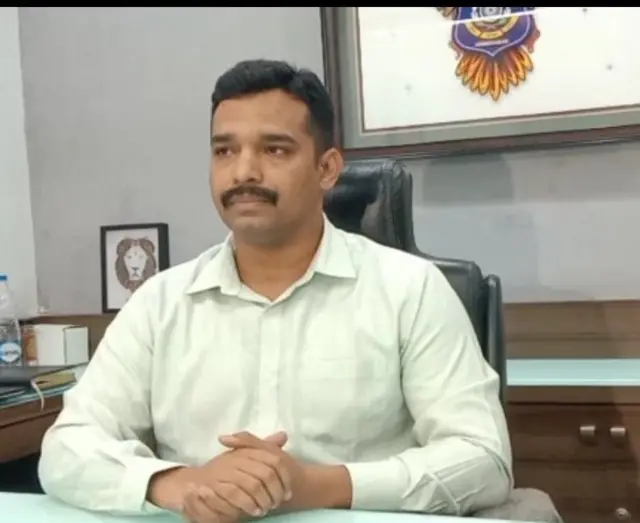 અમદાવાદ ક્રાઇમ બ્રાન્ચના ડીસીપી ચૈતન્ય માંડલિક