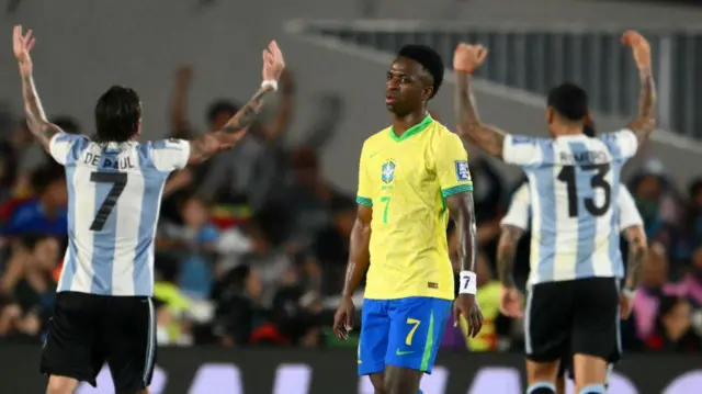 برزیل شش سال است که نتوانسته آرژانتین را شکست دهد