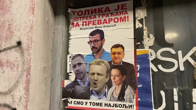 izbori u zaječaru, opozicija, predizborni plakat
