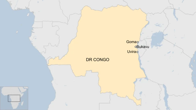Goma, Bukavu na Uvira