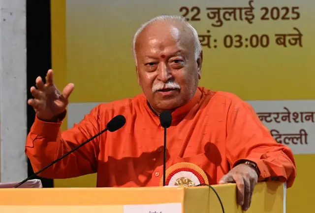 মোহন ভাগবত।