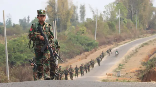 စစ်တပ်က အာဏာသိမ်းပြီးနောက်ပိုင်း TNLA အပေါ် လူထုထောက်ခံမှုပိုရလာ