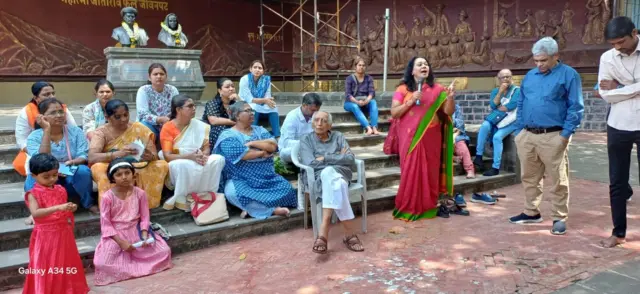 गेल्या वर्षी ज्येष्ठ सामाजिक कार्यकर्ते बाबा आढावदेखील त्या मनपरिवर्तन आंदोलनात होते. नुकतंच त्यांचं निधन झालं.