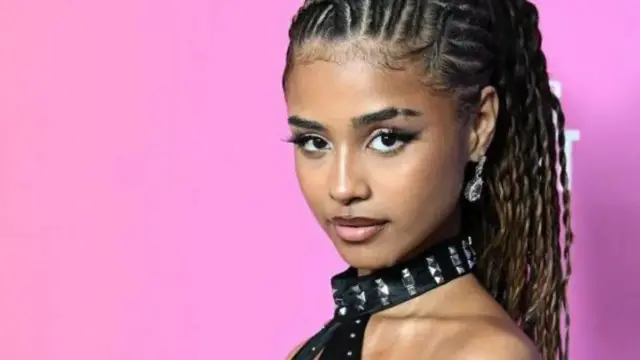 South African singer Tyla 